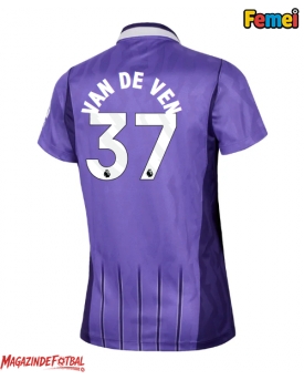 Tottenham Hotspur Micky van de Ven #37 Tricou Fotbal Replică 2026-27 Femei Treilea Tottenham Hotspur Micky van de Ven #37 Tricou Fotbal Replică 2026-27 Femei Treilea